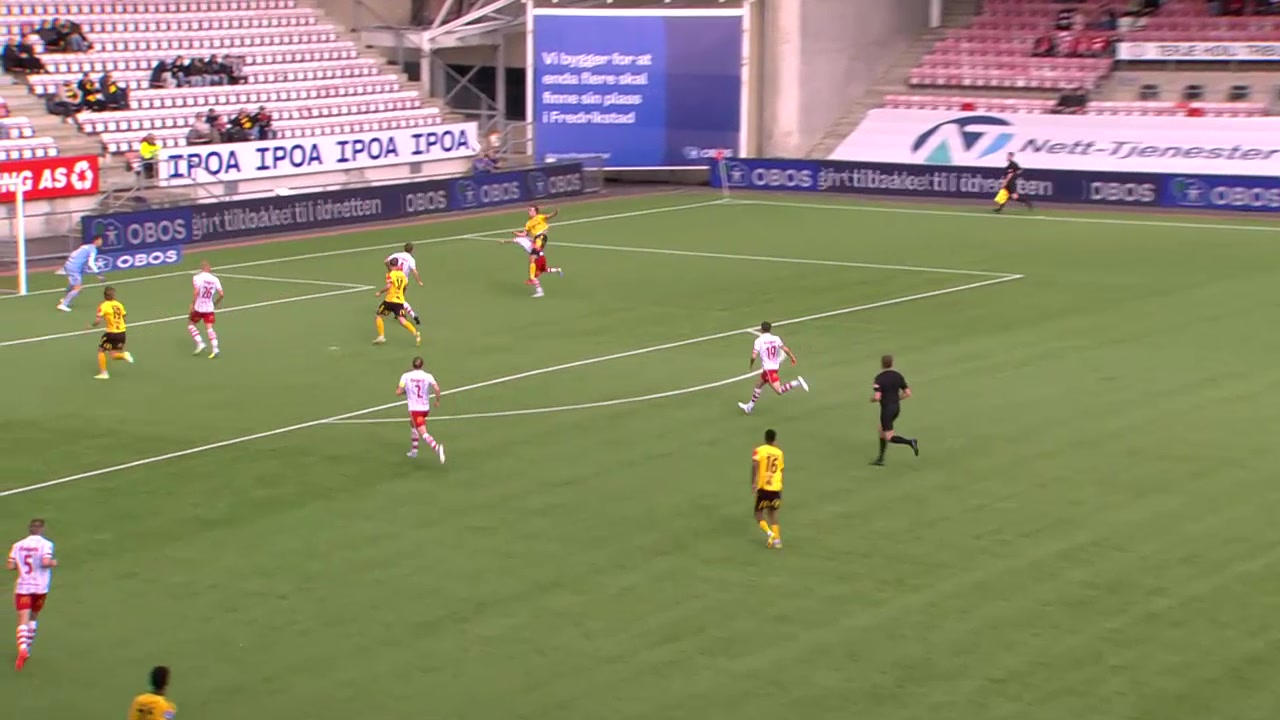 Fredrikstad - Moss 1-1